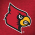 University of Louisville Red Background MacBook Skins